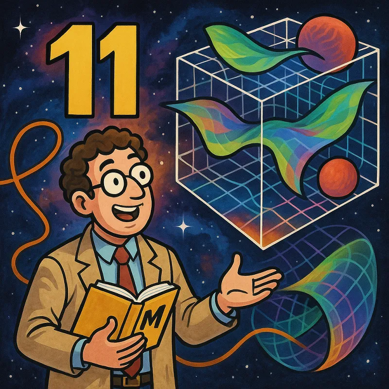 M 이론의 11차원 초중력에 대한 탐구