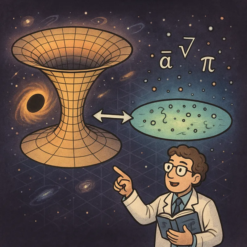 AdS CFT 대응성과 현대 물리학의 새로운 통찰