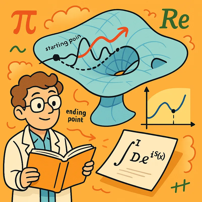 경로 적분과 리만 곡면의 깊이 있는 분석