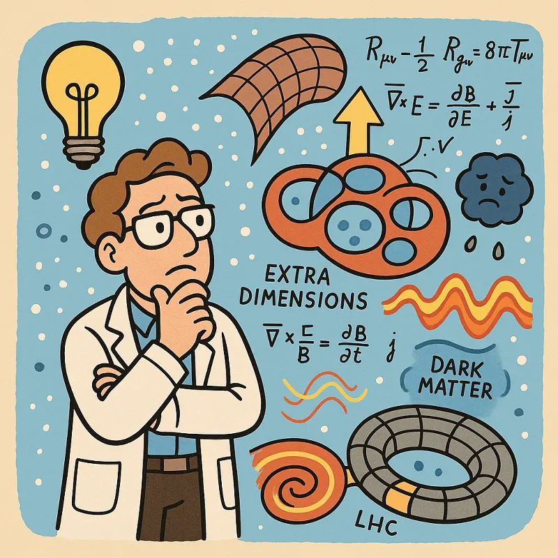 고차원 칼루차-클라인 이론의 혁신적 발견