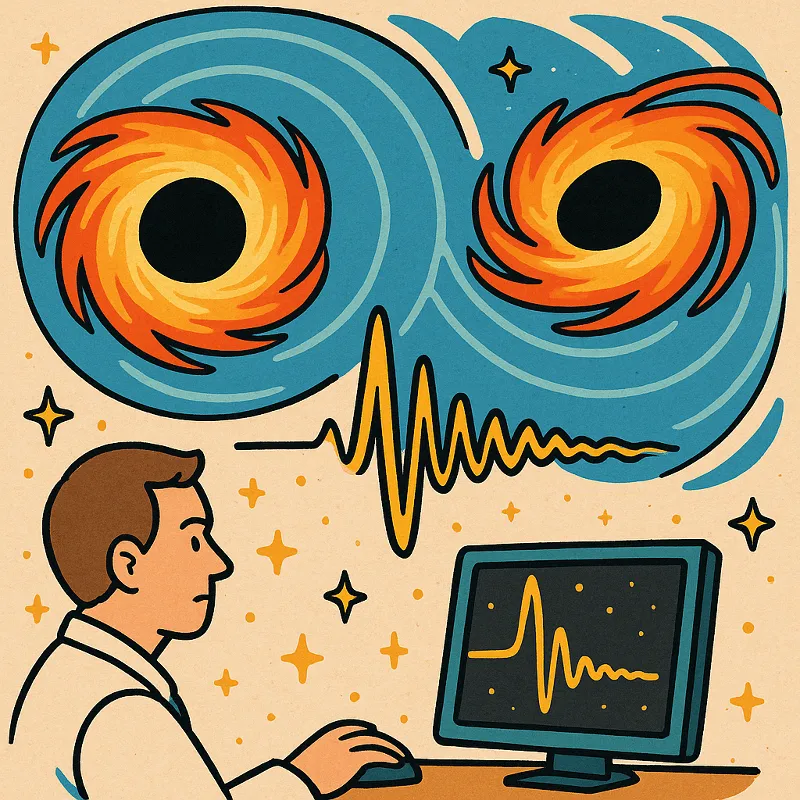 블랙홀 링다운 분석을 통한 블랙홀의 이해