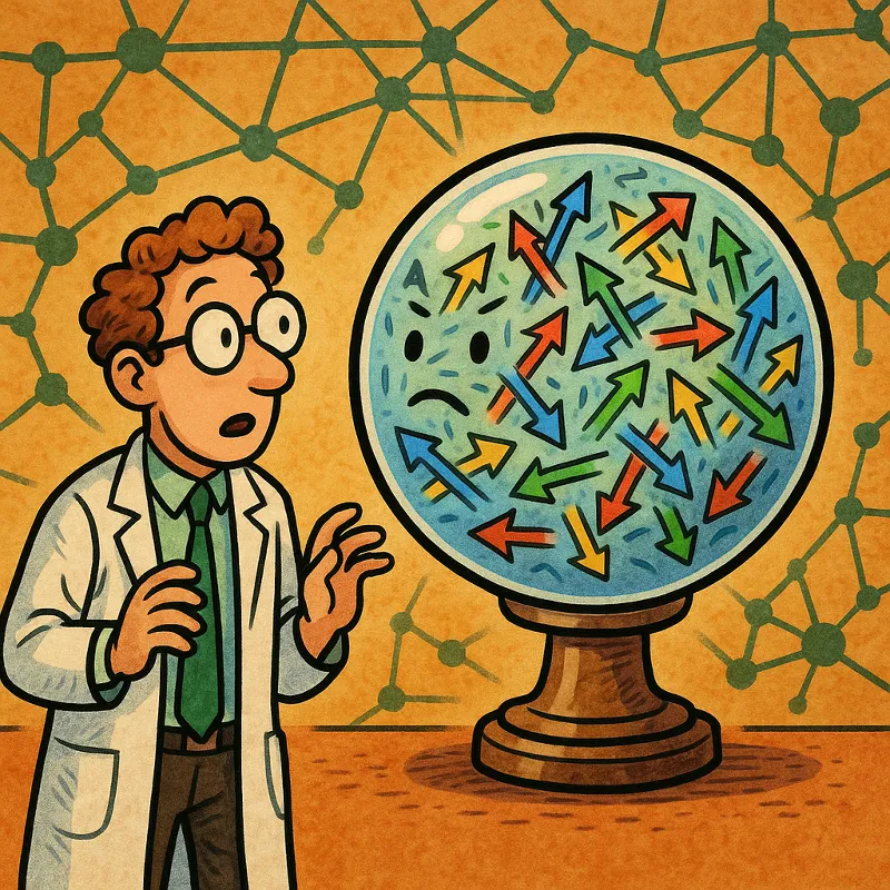 스핀 유리 이론과 복잡계의 물리학