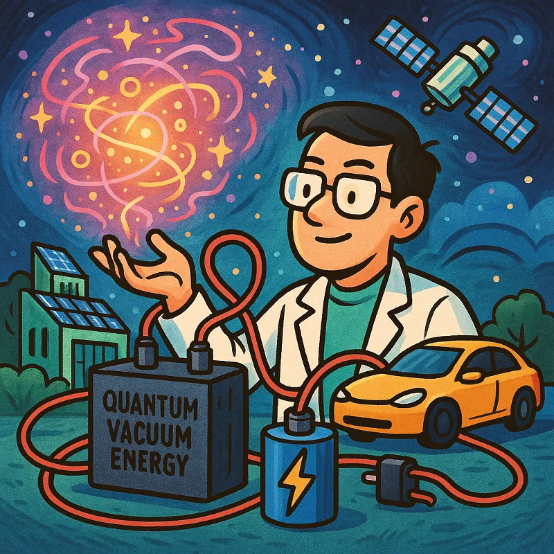 양자 진공의 카시오 효과 탐색