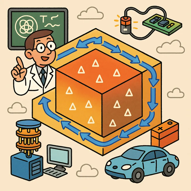 위상수학적 절연체와 물질의 새로운 차원