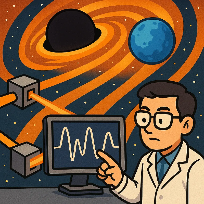 중력파 신호의 위상 분석을 통한 우주 비밀 탐구