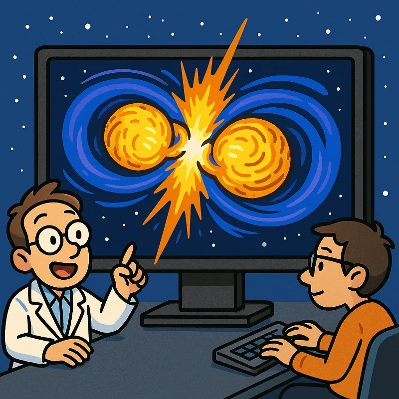 중성자별 병합 시뮬레이션의 중요성과 응용