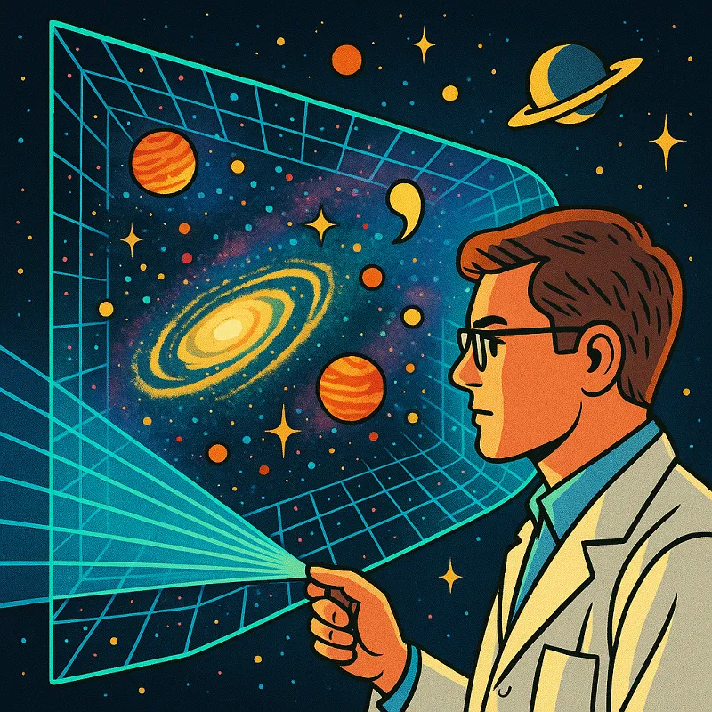 홀로그래피 원리로 보는 우주의 새 패러다임